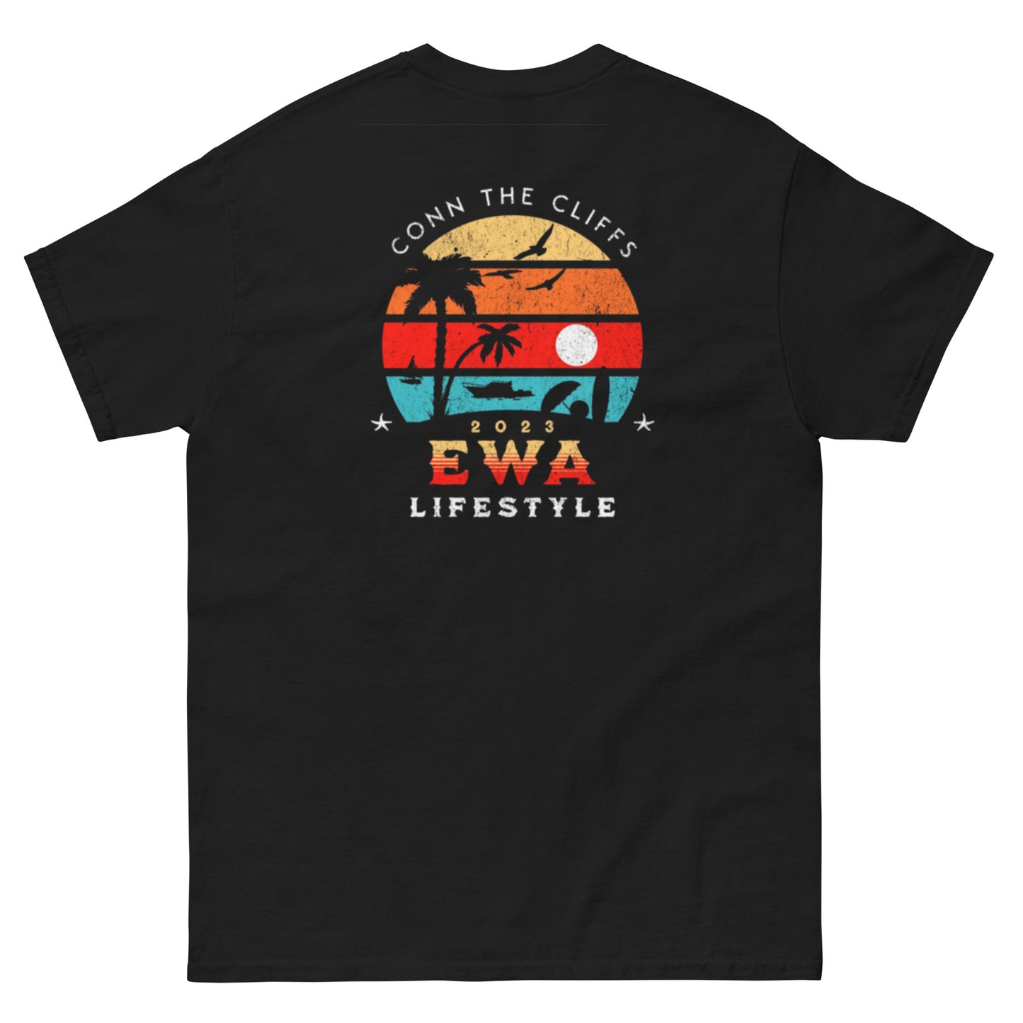 EWA classic summer tee