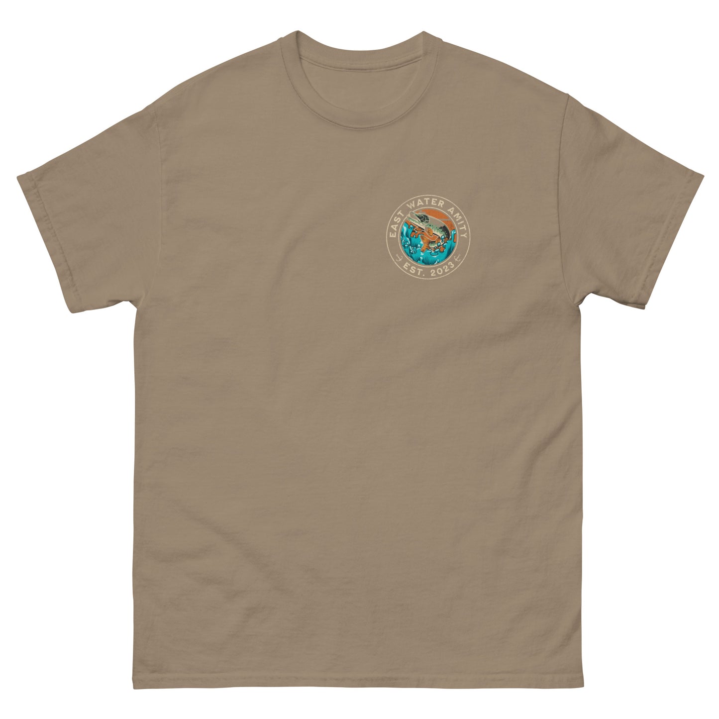 EWA classic fish tee