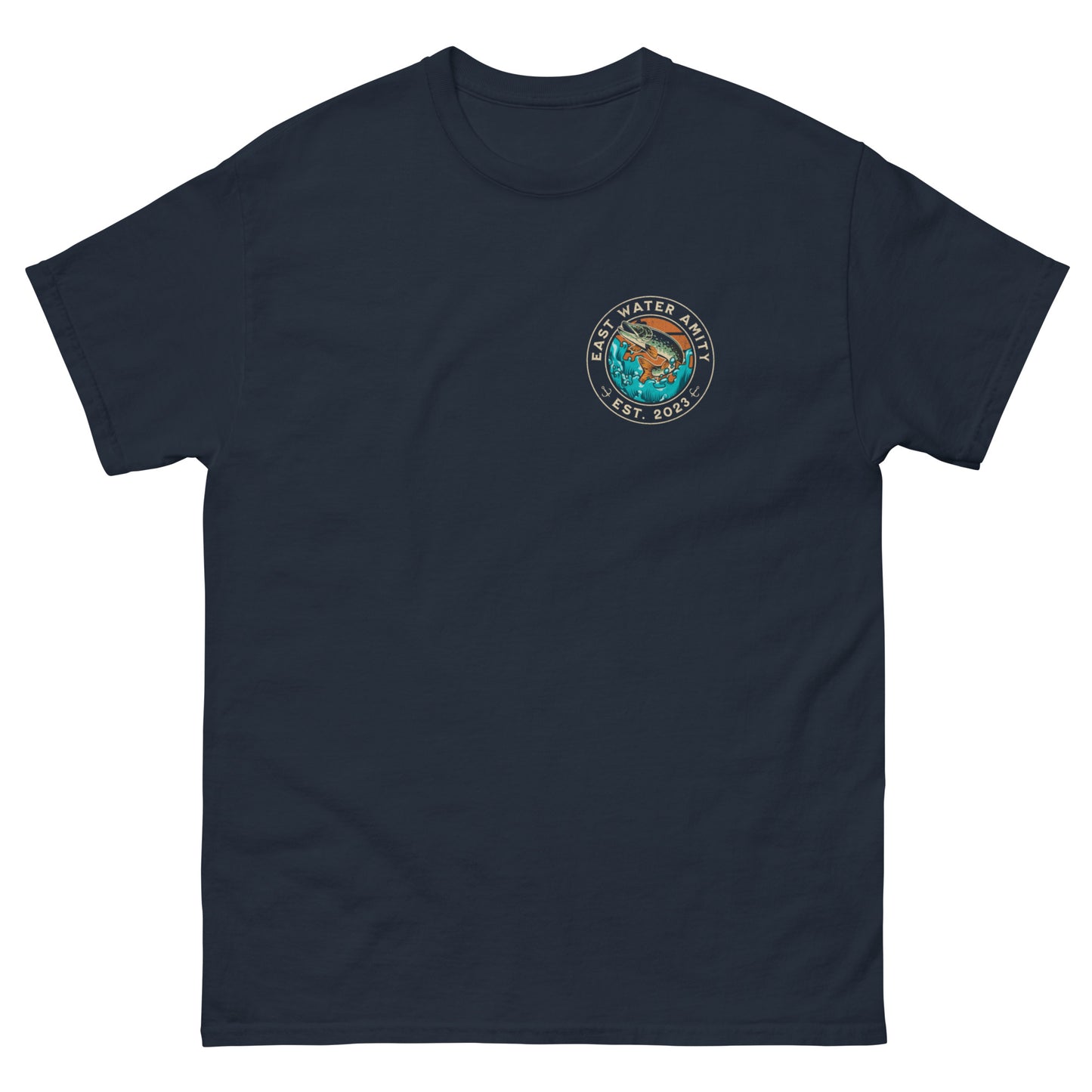 EWA classic fish tee