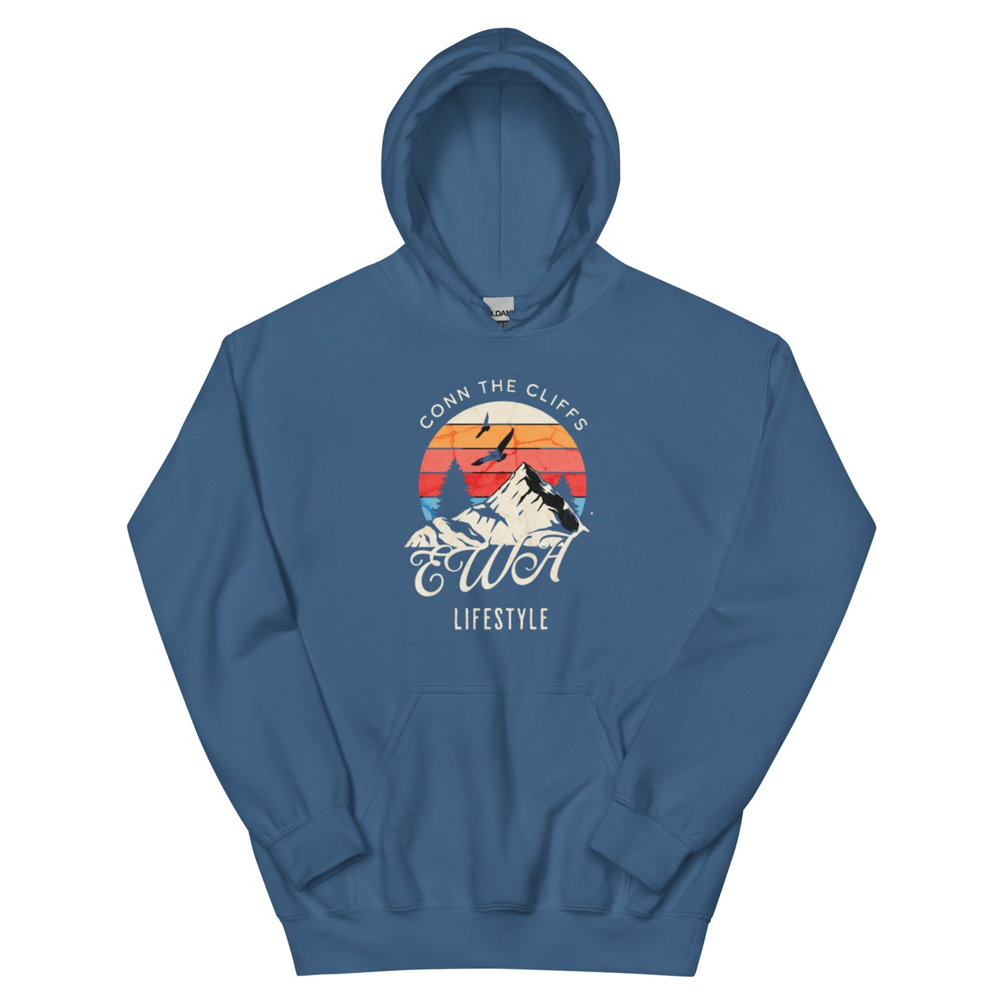 EWA Unisex Hoodie
