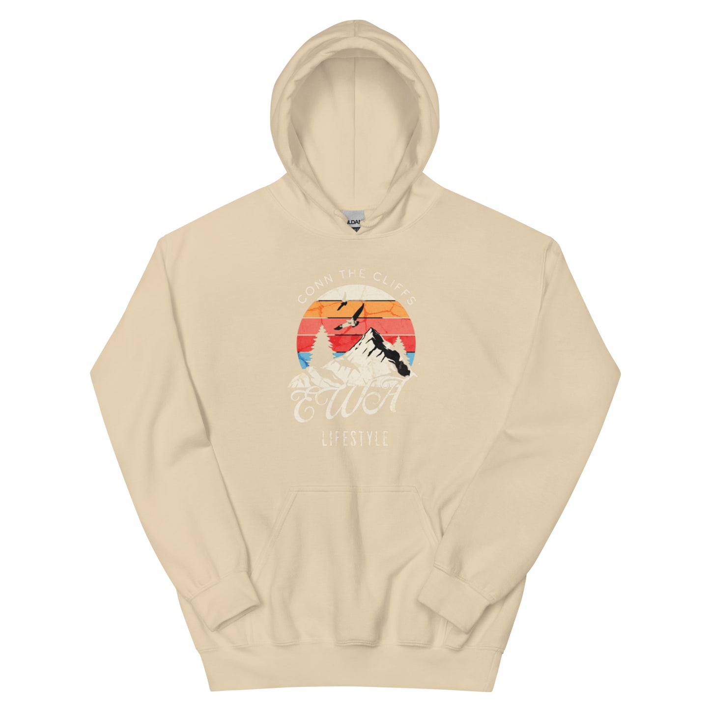 EWA Unisex Hoodie