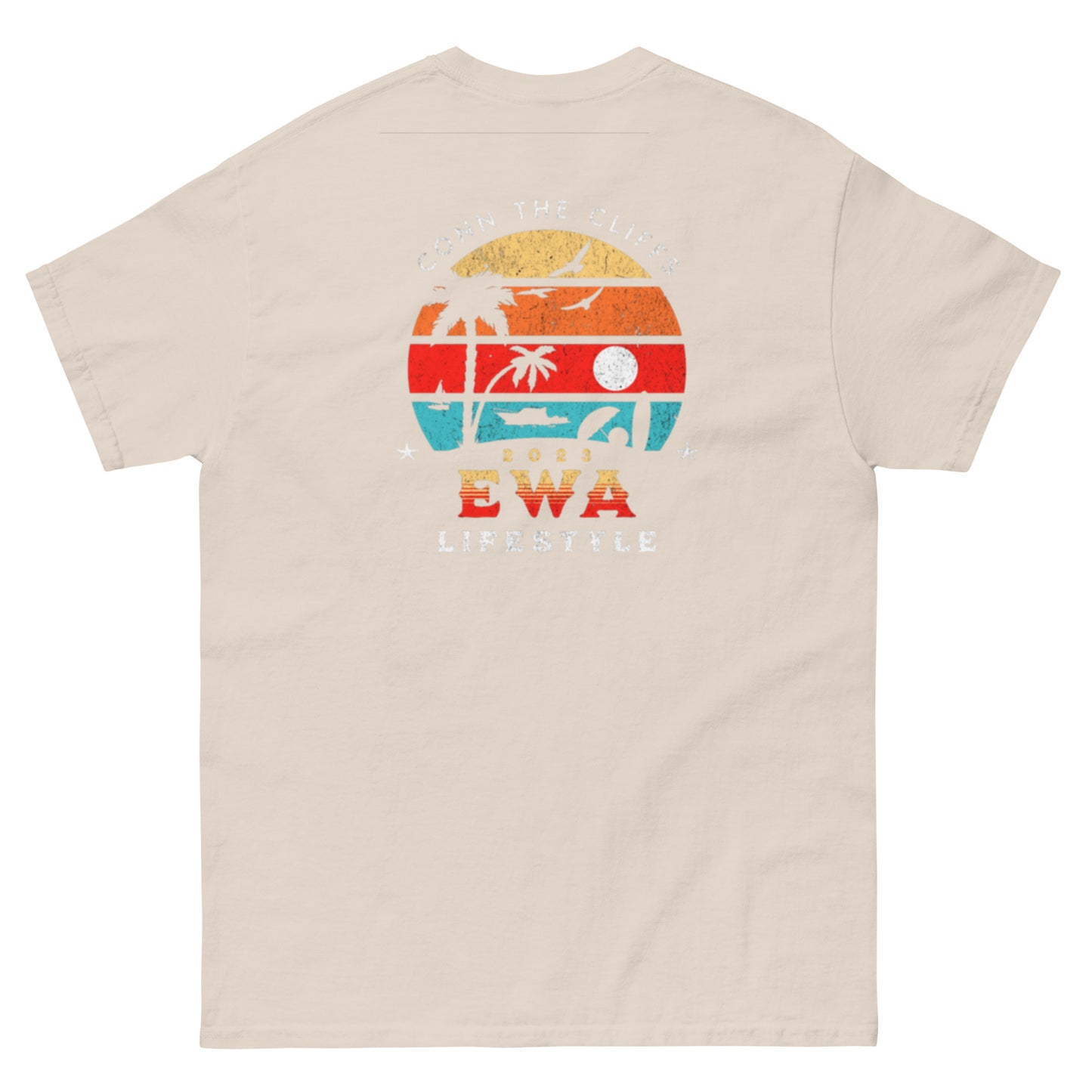 EWA classic summer tee