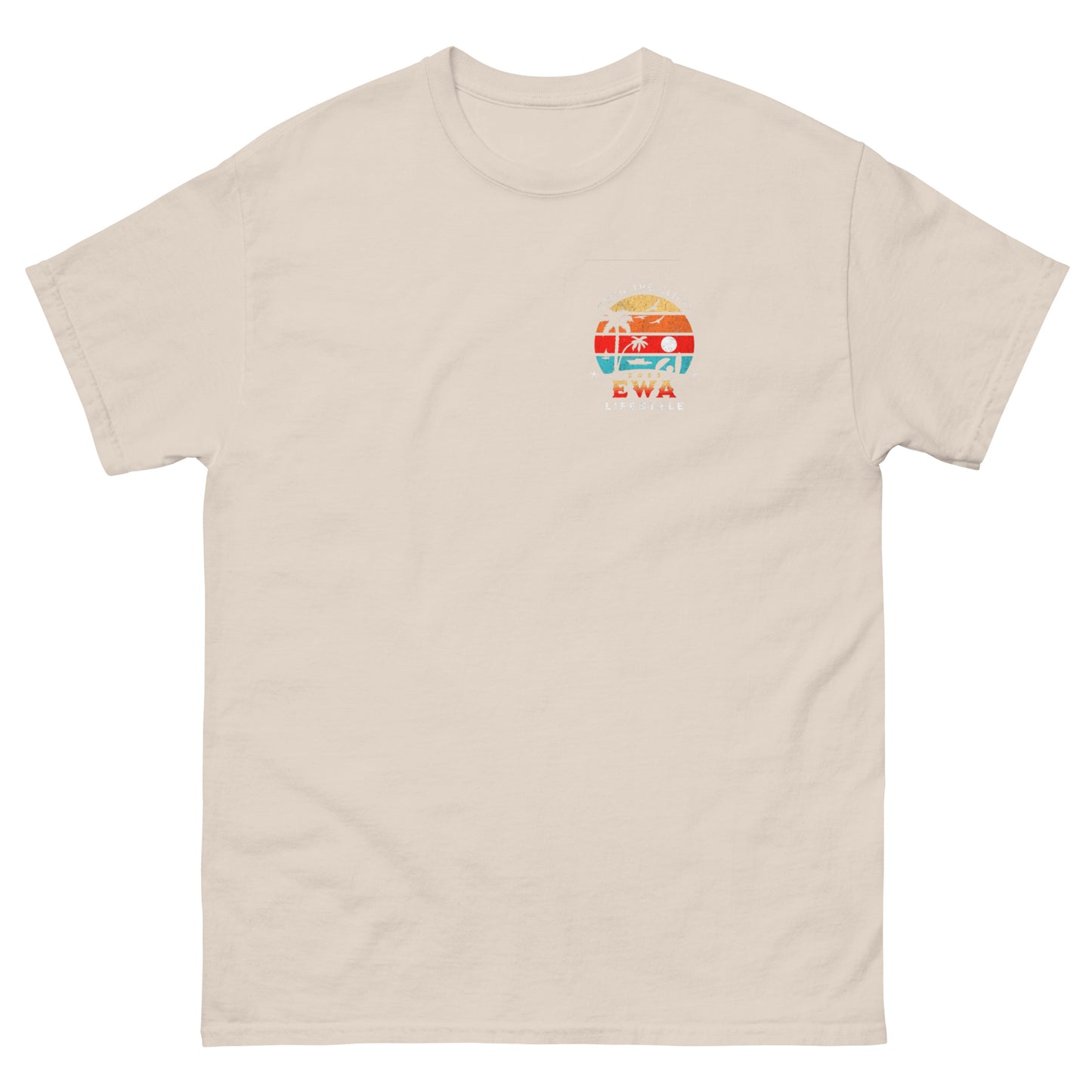 EWA classic summer tee