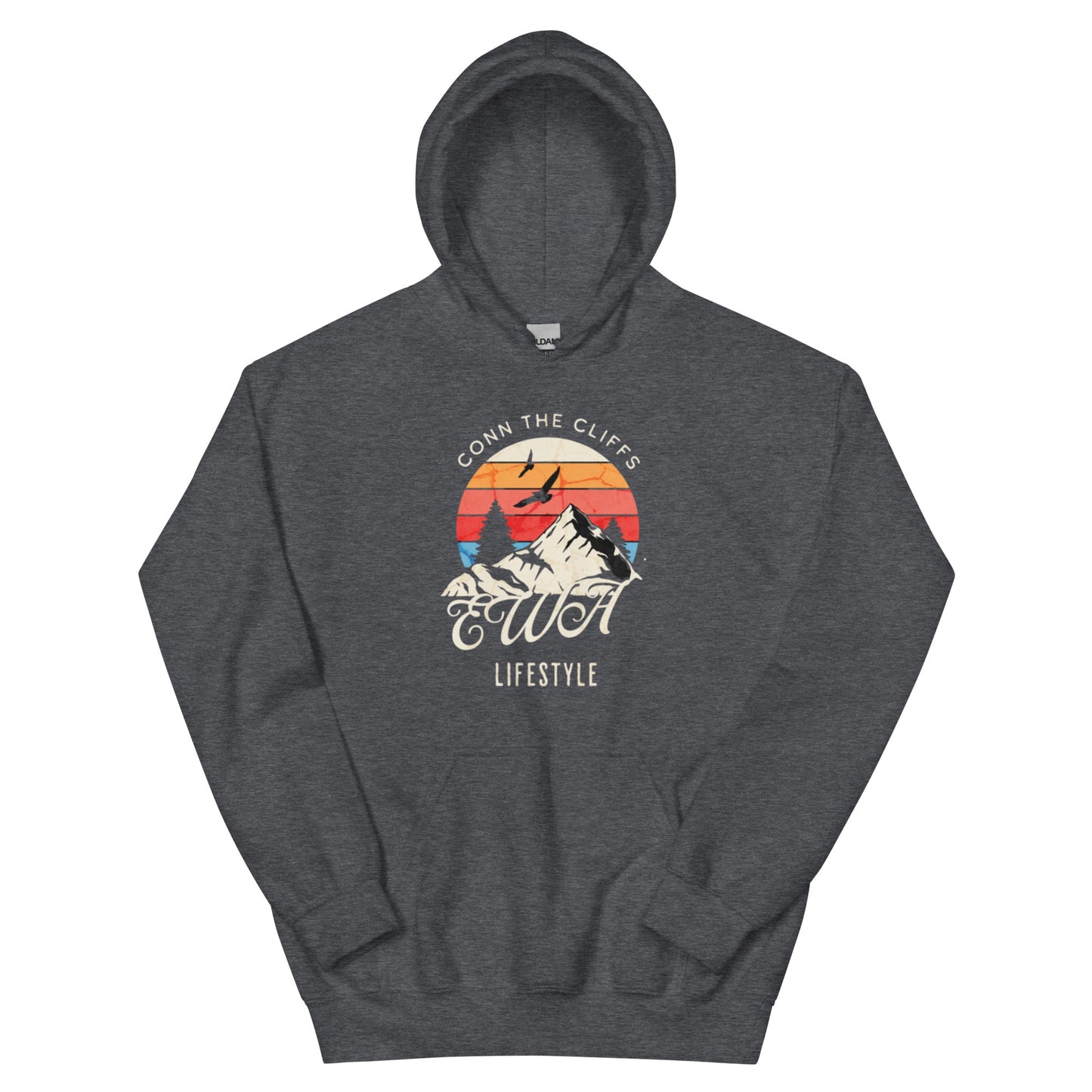 EWA Unisex Hoodie