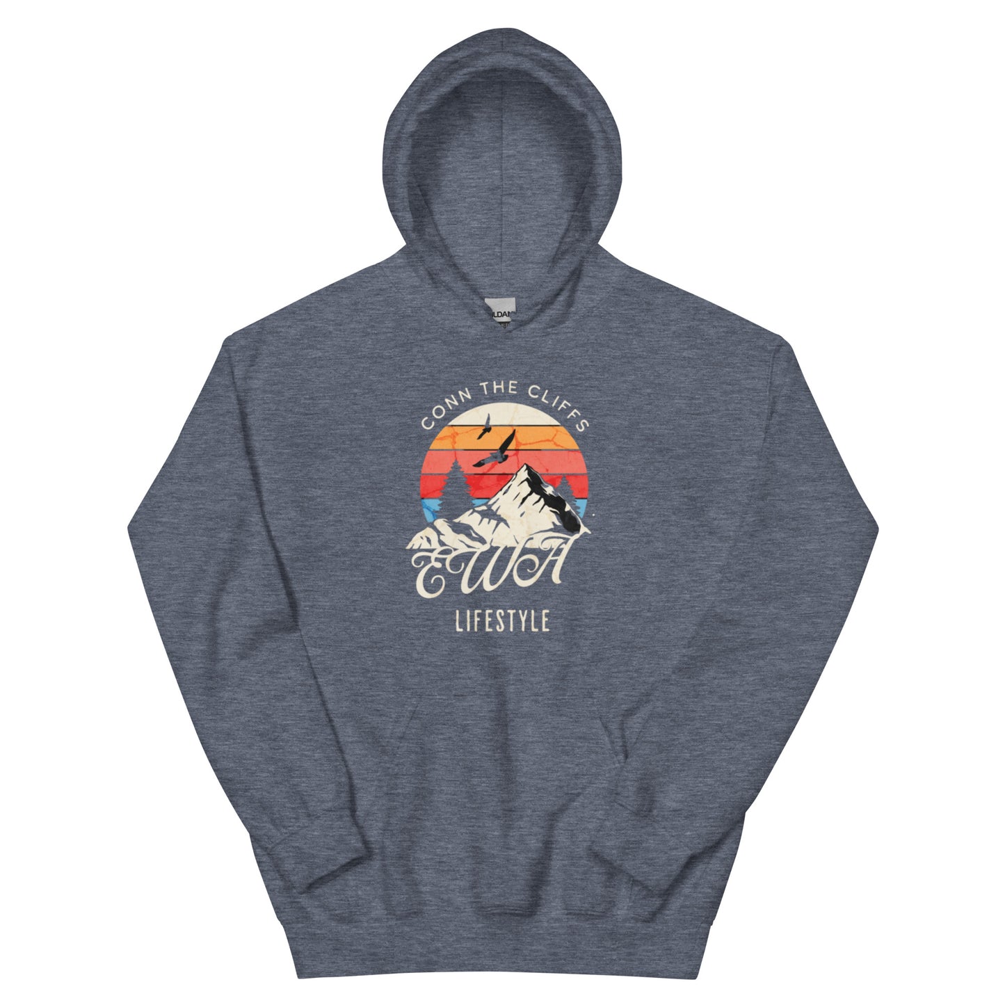 EWA Unisex Hoodie
