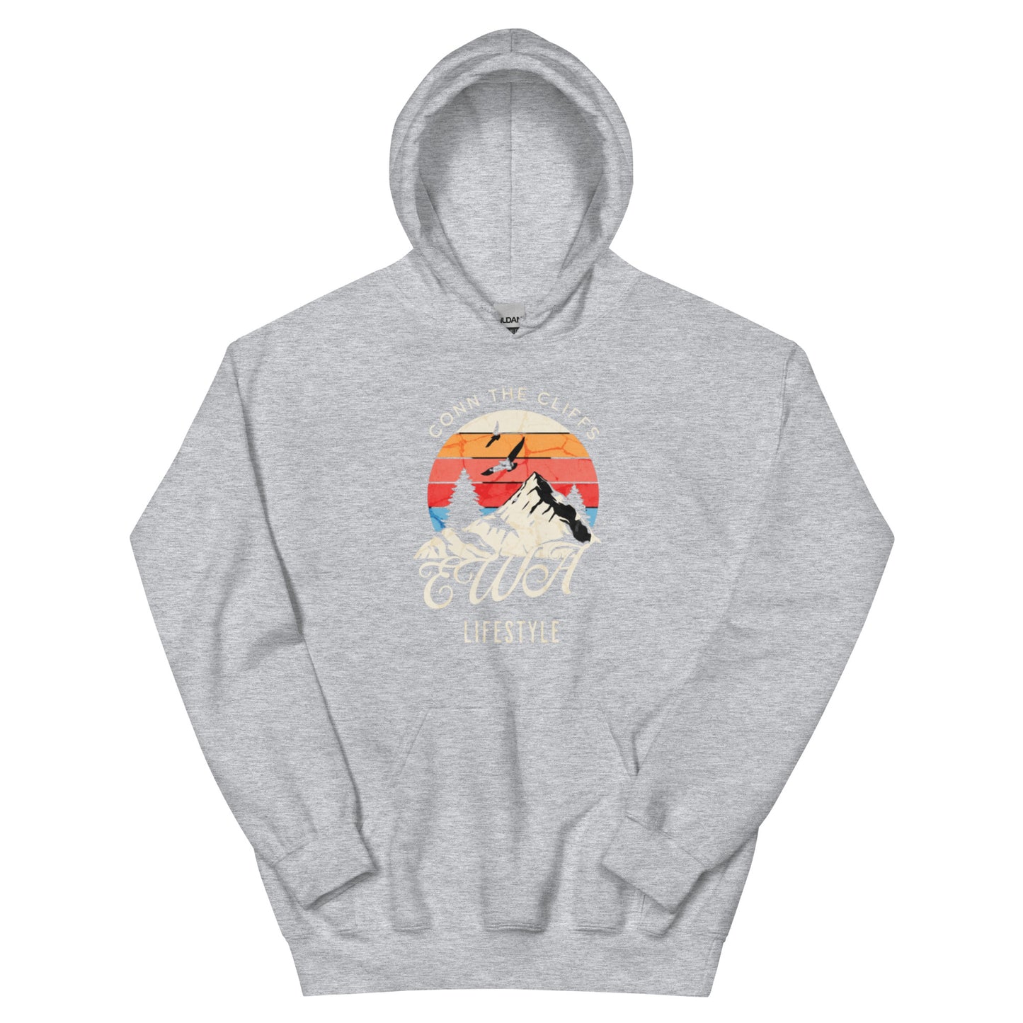 EWA Unisex Hoodie